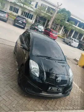 Yaris bakpao 2008 BU jual cepat buat biaya renov rumah
