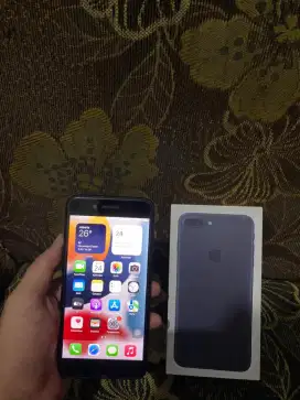 Forsale
iPhone 7+ 32 gb fullset inter LL/A
