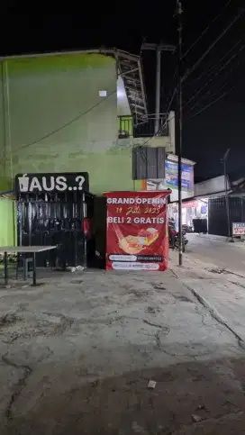 Tenaga masak dan serabutan