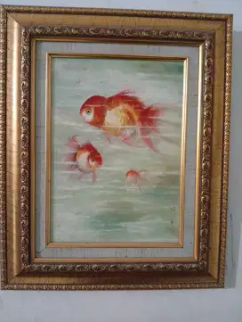 Lukisan ikan mas