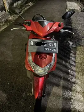 Dijual cepat motor milik pribadi