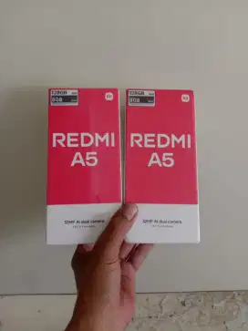 [ fast respon wa ] Xiaomi Redmi A5 4+4/128 Garansi resmi 15bln