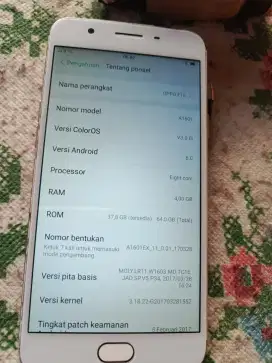 Oppo F1s Ram 4/64
