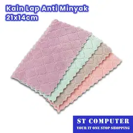 Kain Lap Anti Minyak 21x14cm