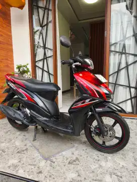 Yamaha Mio GT Injeksi Istimewa KM Rendah Jarang dipakai kondisi jos