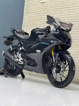 Yamaha R15 V4 Black Phantom 2022 Unit Istimewa - Zaky Mustika