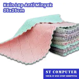 Kain Lap Anti Minyak 25x25cm