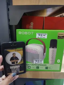 SPEAKER ROBOT BT RB50 | ATLANTIS DAHSYAT