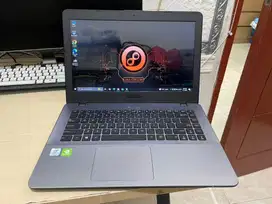 Laptop Asus A442UR Core i5 Gen8 8250U 8GB/128GB Nvidia 930MX 2GB Murah