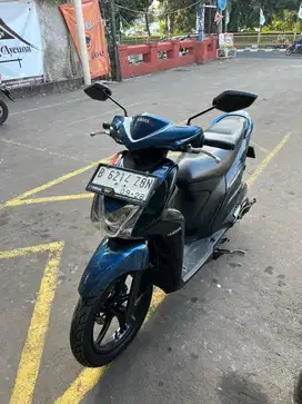 Mio S 125 2018 hitam biru