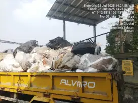 Jasa buang puing dan buang sampah proyek