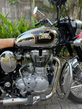 Royal Enfield 500 classic chrome 2016 fullset