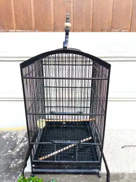 Kandang Kosan Replika Kotak No.1 + Kerodong