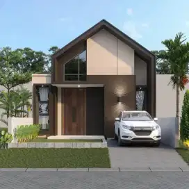 Perumahan di depok nempel jalan raya