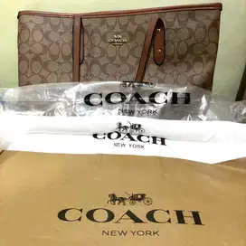 Preloved ORI COACH CLASSIC NEGO