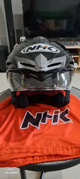 NHK Predator Crypton - Hitam Solid