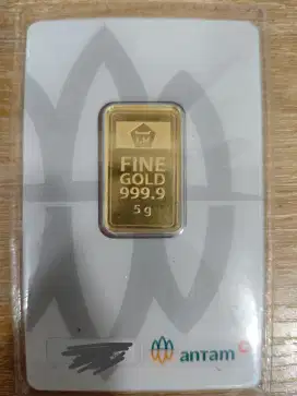 Jual Emas Antam 5 Gram 2023