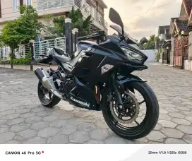 kawasaki Ninja 250 New fi Hitam