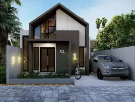 Perumahan di depok nempel jalan raya