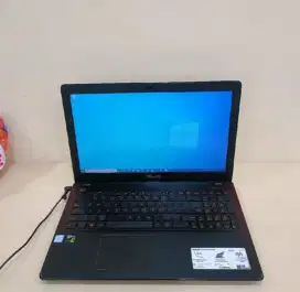 Asus x550vx baby rog core i7 -7700hq Nvidia GTX 950 RAM 8 SSD 256