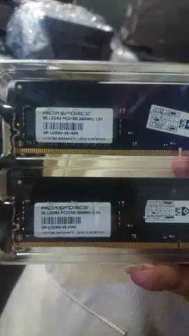 Ram second ddr4 midas, intel dan amd jalan normal