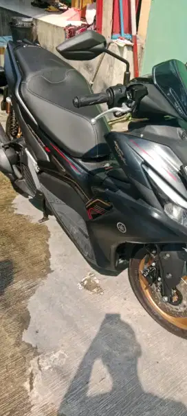Yamaha aerox seperti baru