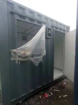Container/peti kemas 10fet cafe