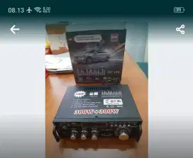 Amplifier bloototh