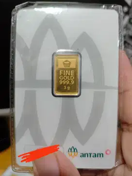 Jual Emas Antam 3 Gram 2023