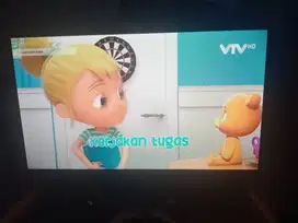 Smart tv 32 ins kondisi siap pakai