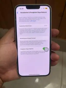 IPhone 13 128 mulus no minus bisa tt android