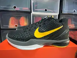 Kobe 6 black del sol