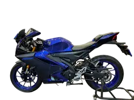 DP CUMA 500 RB YAMAHA R15 V4 2023 KM LOW . BISA COD SE JABODETABEK