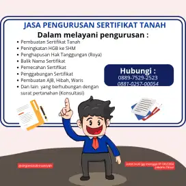 Biro jasa pengurusan surat (dijamin amanah)
