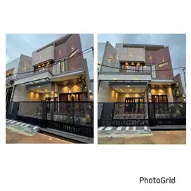 Rumah dijual dekat MRT Lebak Bulus dan Pintu Tol.