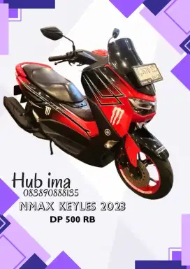 DP 500 RB ALL NEW NMAX KEYLESS 2023 [ SYARAT KREDIT KTP & KK ]
