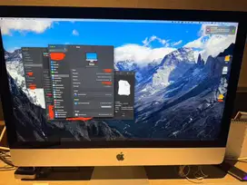 iMac 2019 27 inch Vega 48 bukan 575x 1Tb ssd, 40Gb RAM