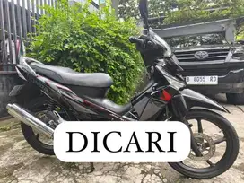 Di Cari Supra X 125 Double Disk DD Tahun 2008 Ke Atas Karbu 2010