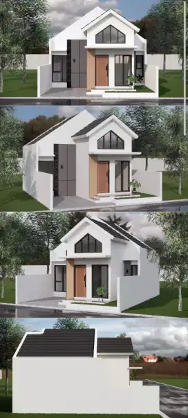 Rumah kampung rasa perumahan