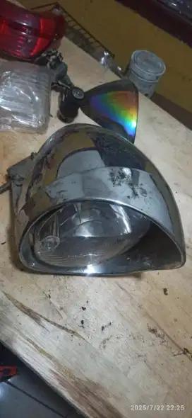 LAMPU MOTOR CUSTOM KLASIK