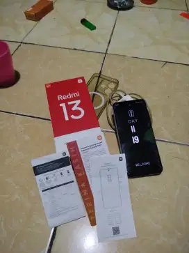 Redmi 13 4g 8/128 fullset
