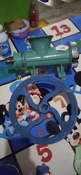 mesin penghancur, pencetak,pellet,penggiling