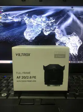 Viltrox 20mm f2.8 Sony