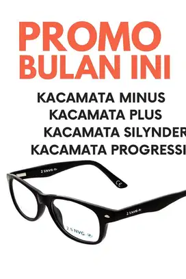 Promo kacamata min ples cyl prog ressive