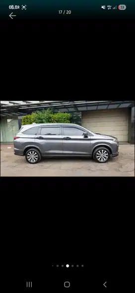 Toyota Avanza 2023 Bensin