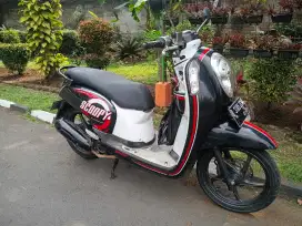 Honda scoopy fi 2016 mulus kumplit