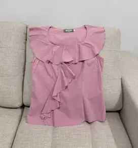 (KIDS) TRV Fashion baju anak pink Size 1LD 42cm #CITT608 #lovecitta