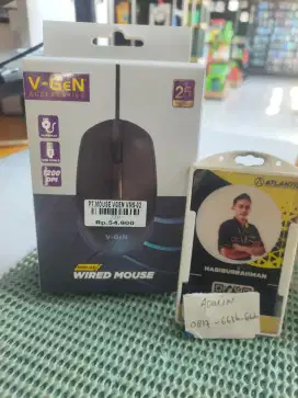 MOUSE VGEN VMS02 | ATLANTIS DAHSYAT