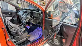 Kaca film mobil merk 3M blackbeauty