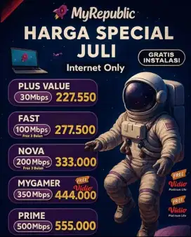 Pemasangan wifi MyRepublic